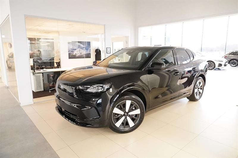 Ny Ford Capri 210 kW (286 HK) 2025 Svart Halvkombi