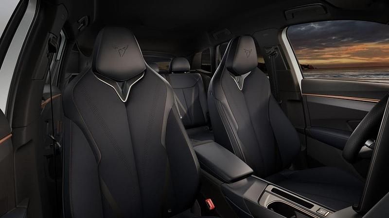 Ny Cupra Terramar 204 HK (150 kW) 2026 Vit SUV