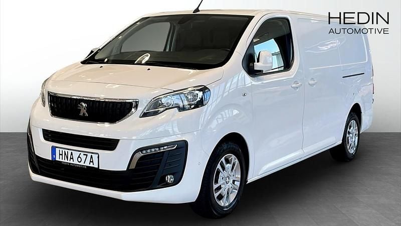 Vit (white) Begagnad 2021 Peugeot Expert Van | 179 900 kr (Superpris) - Bild 1/4