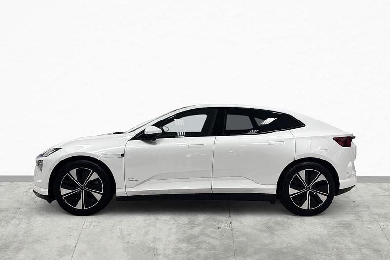 Vit Begagnad 2025 Polestar 4 Long Range Single Motor SUV | 589 900 kr (Marknadspris) - Bild 1/3
