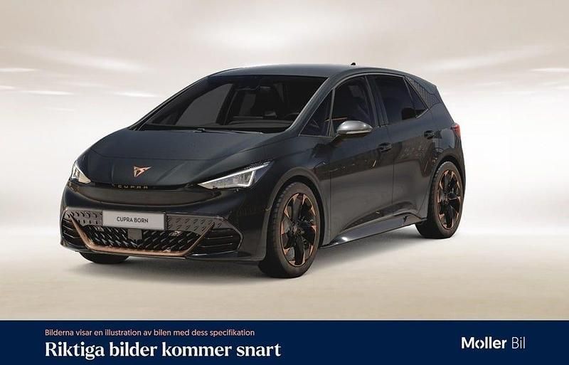 Quasargrau Begagnad 2023 Cupra Born Halvkombi | 274 000 kr (Lite dyr) - Bild 1/3