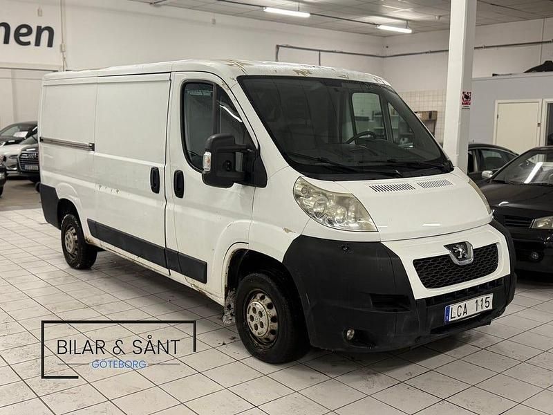 Vit Begagnad 2011 Peugeot Boxer Van | 48 900 kr (Superpris) - Bild 1/4
