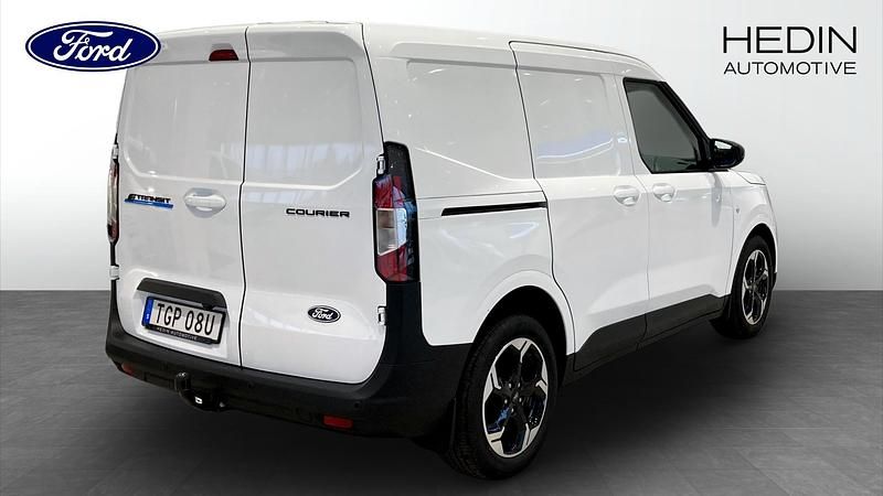 Ny Ford E-Transit 2026 Vit Van