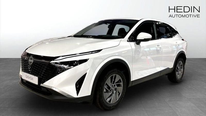 Ny Nissan Qashqai Acenta 158 HK (116 kW) 2025 Vit SUV