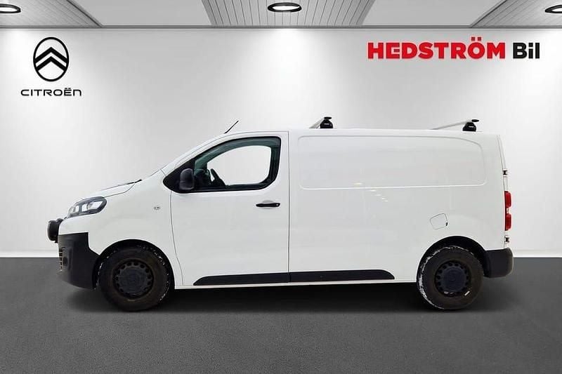 Begagnad Citroën Jumpy 124 HK (91 kW) 2016 Vit Minibuss