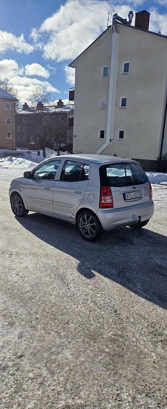 Begagnad Kia Picanto 65 HK (47 kW) 2007 Halvkombi