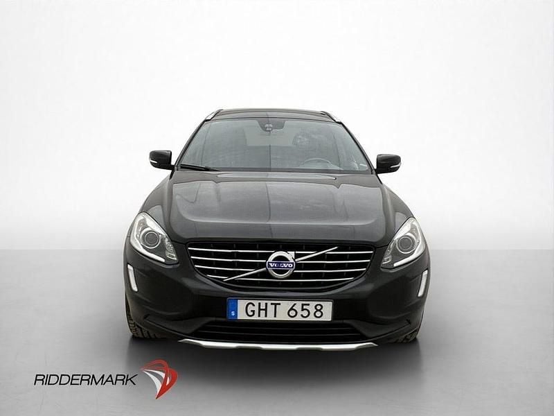 Begagnad Volvo XC60 Summum 181 HK (133 kW) 2014 Svart SUV