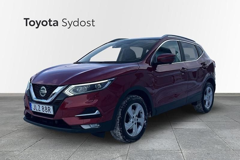 Begagnad Nissan Qashqai Tekna 141 HK (103 kW) 2021 Röd SUV