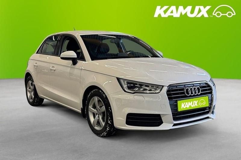 Begagnad Audi A1 Sportback 125 HK (91 kW) 2018 Vit Halvkombi