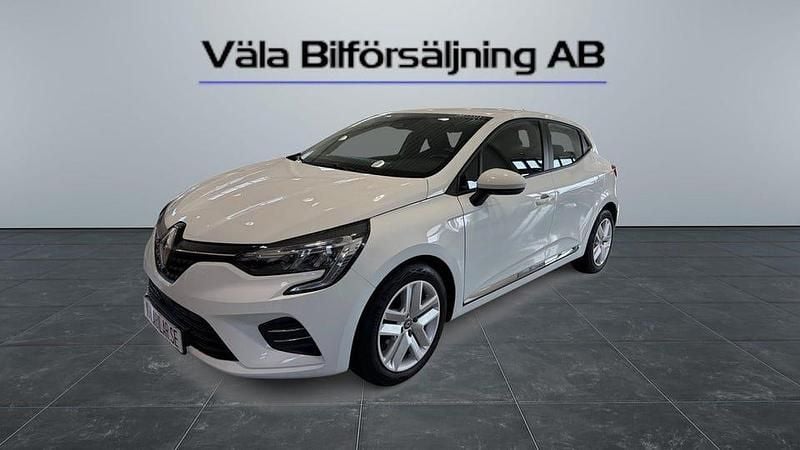 Vit Begagnad 2022 Renault Clio V Zen Halvkombi | 174 900 kr (Lite dyr) - Bild 1/4