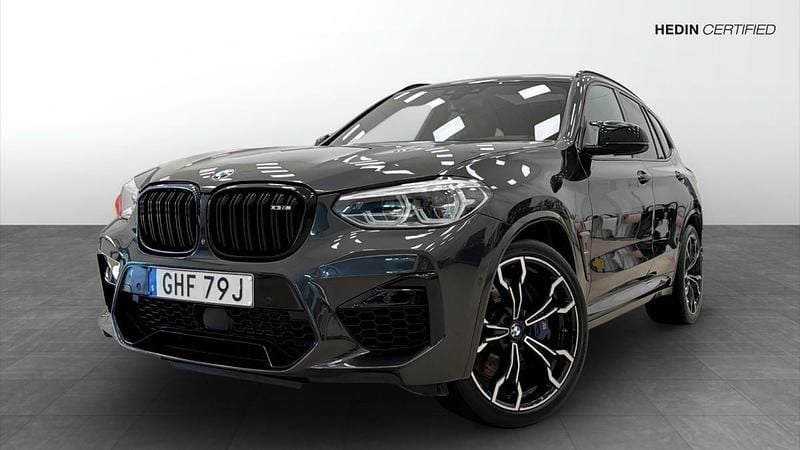 Grå (grey) Begagnad 2020 BMW X3 Competition Edition SUV | 649 900 kr (Marknadspris) - Bild 1/4