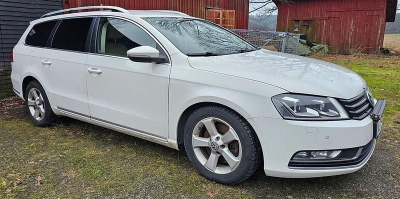 Begagnad 2013 VW Passat Kombi | 62 500 kr (Bra pris) - Bild 1/4