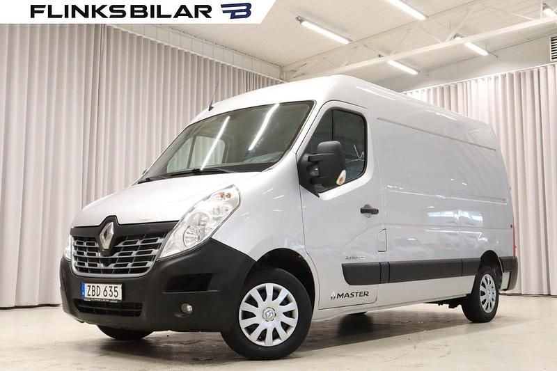 Grå (silver metallic) Begagnad 2018 Renault Master Van | 119 900 kr (Superpris) - Bild 1/4