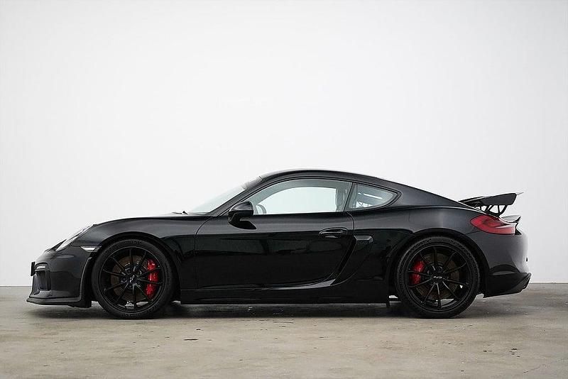 Begagnad Porsche Cayman GT4 385 HK (283 kW) 2015 Svart Sportkupé
