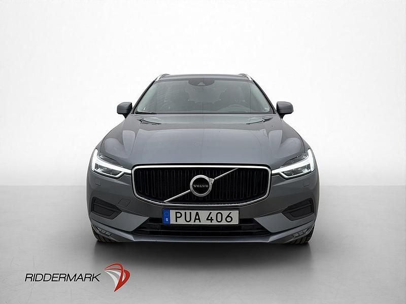 Begagnad Volvo XC60 Momentum 250 HK (183 kW) 2018 Grå SUV