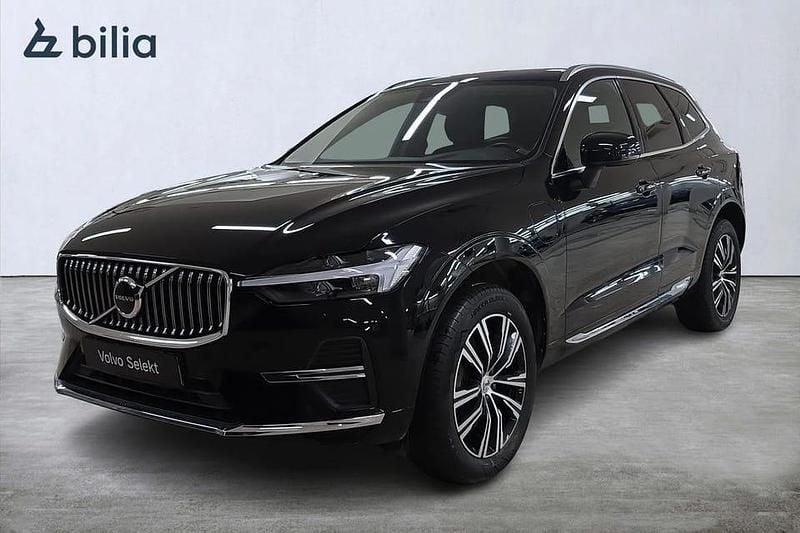 Svart Begagnad 2022 Volvo XC60 Inscription SUV | 434 000 kr (Marknadspris) - Bild 1/3