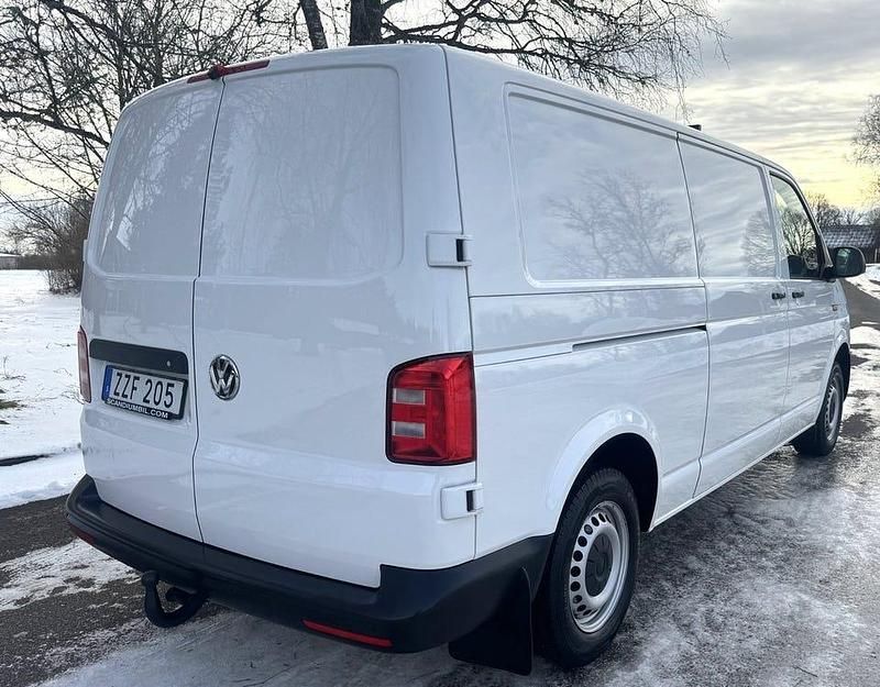 Begagnad VW T6.1 150 HK (110 kW) 2022 Vit Van