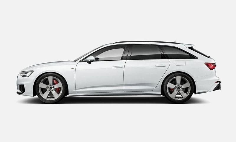 Vit Ny 2025 Audi A6 S-Line Kombi | 769 000 kr (Dyr) - Bild 1/4