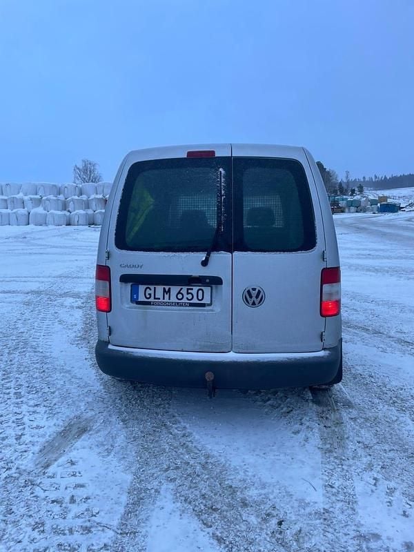 Begagnad VW Caddy 69 HK (50 kW) 2008 Minibuss