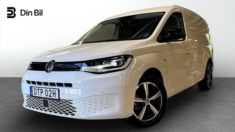 Vit (candyvit) Begagnad 2025 VW Caddy Maxi Minibuss | 549 900 kr - Bild 1/4