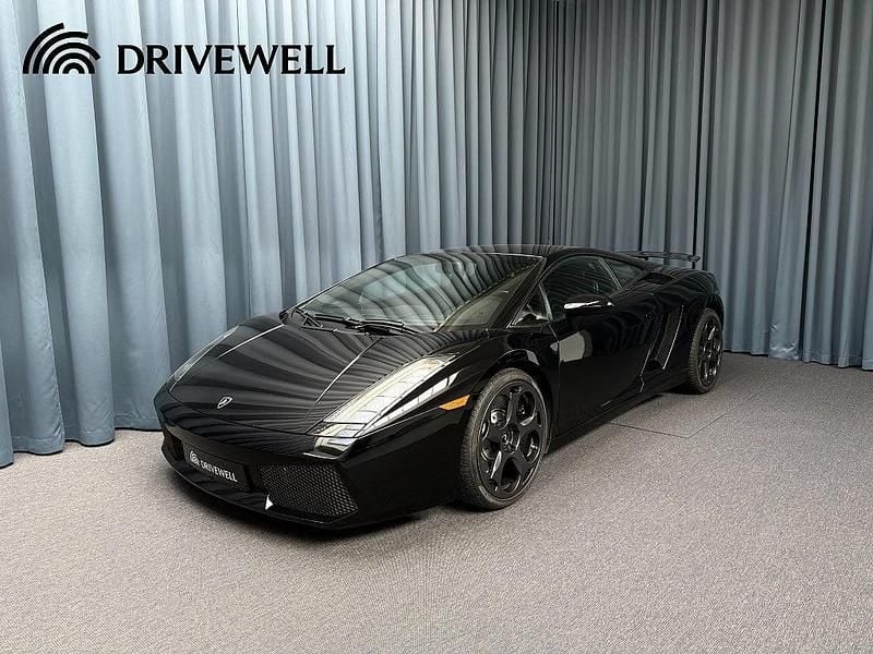 Svart Begagnad 2004 Lamborghini Gallardo Sportkupé | 949 766 kr - Bild 1/4