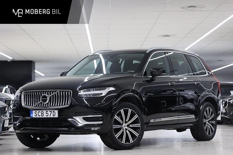 Svart Begagnad 2019 Volvo XC90 Inscription SUV | 449 900 kr (Lite dyr) - Bild 1/2