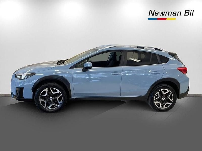 Begagnad Subaru XV 157 HK (115 kW) 2017 Svart SUV
