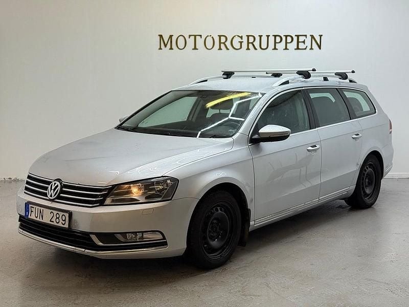 Begagnad 2011 VW Passat Kombi | 49 400 kr (Marknadspris) - Bild 1/4