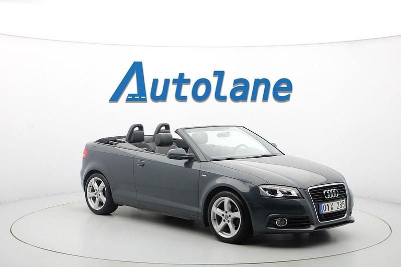Grå Begagnad 2011 Audi A3 S-Line Cab | 149 900 kr - Bild 1/3