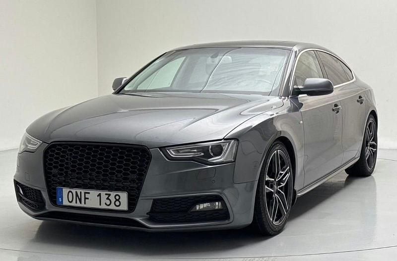 Begagnad 2013 Audi A5 Sportback Halvkombi | 114 000 kr (Bra pris) - Bild 1/4