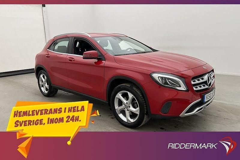 Begagnad Mercedes GLA200 156 HK (114 kW) 2019 Röd SUV