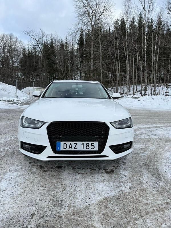 Begagnad Audi A4 177 HK (130 kW) 2013 Vit Kombi