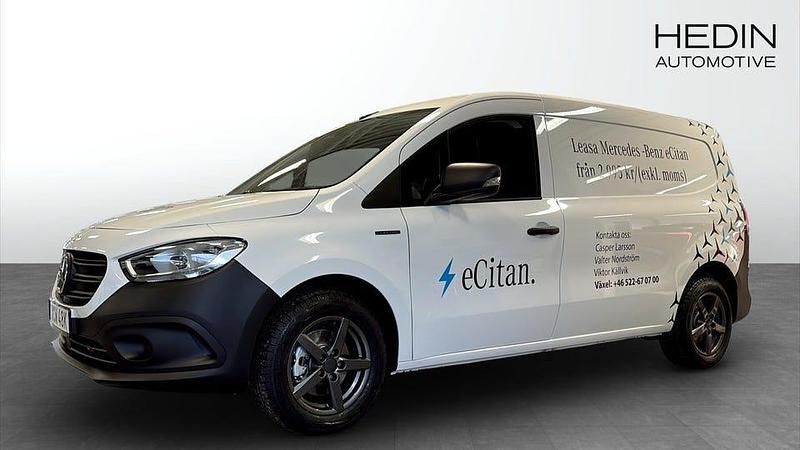Begagnad Mercedes eCitan 89 kW (122 HK) 2025 Vit