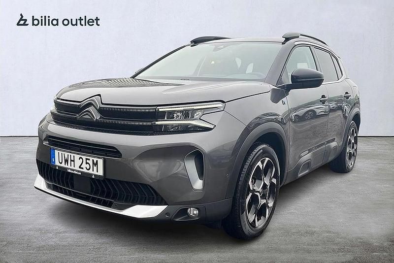 Begagnad Citroën C5 Aircross Shine 224 HK (164 kW) 2022 Grå SUV