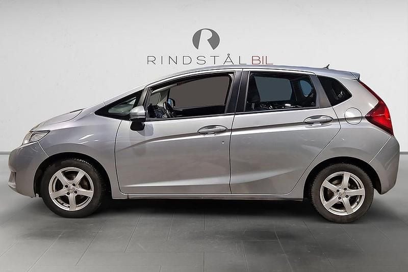 Begagnad Honda Jazz 102 HK (75 kW) 2016 Grå Halvkombi
