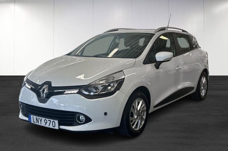 Vit (white) Begagnad 2014 Renault Clio GrandTour Kombi | 89 900 kr (Lite dyr) - Bild 1/4