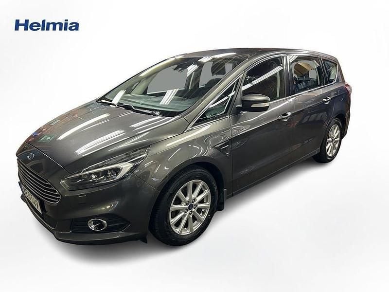 Begagnad Ford S-MAX Titanium 183 HK (134 kW) 2015 Grå Minibuss
