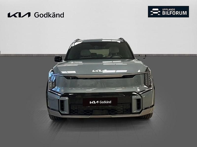 Begagnad Kia EV9 GT-Line 283 kW (385 HK) 2024 Iceberg green SUV