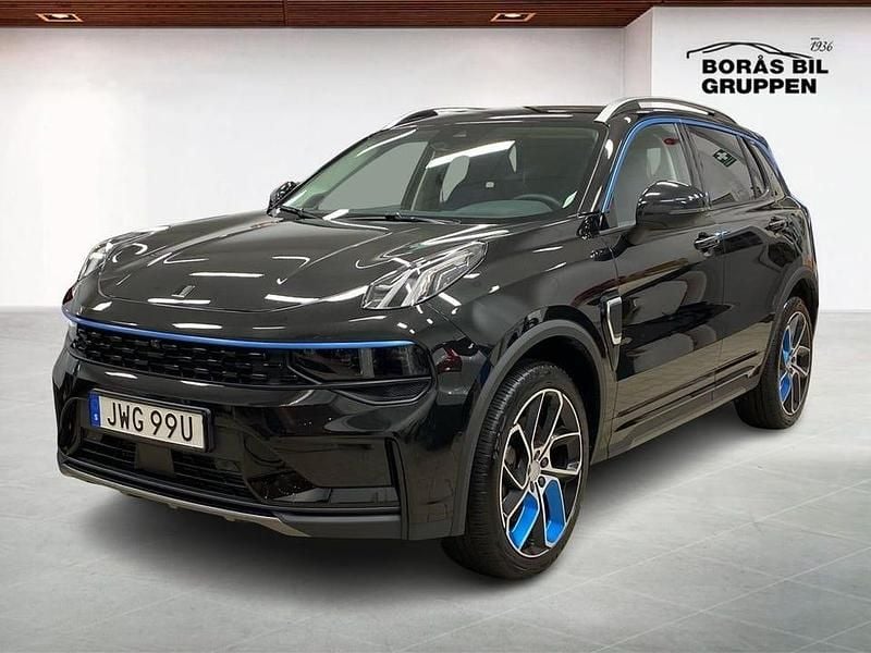 Svart Begagnad 2022 Lynk & Co 01 SUV | 279 000 kr (Marknadspris) - Bild 1/4