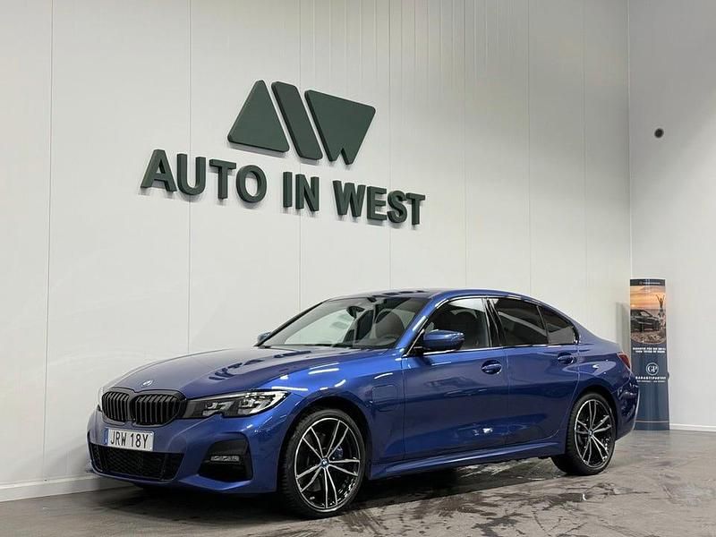 Begagnad BMW 330 M Sport 292 HK (214 kW) 2020 Blå Sedan