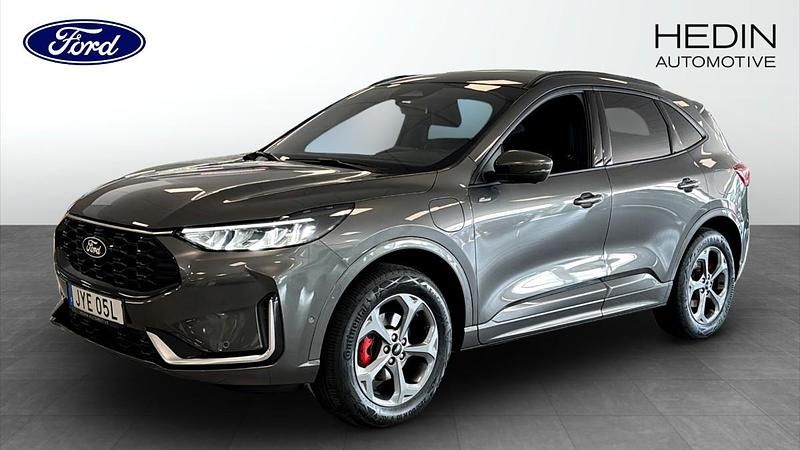 Grå (grey) Ny 2025 Ford Kuga ST-Line X SUV | 476 150 kr - Bild 1/4
