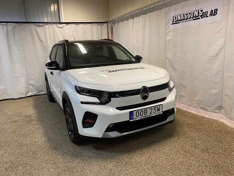 Vit (vit banquise) Ny 2025 Citroën C3 Halvkombi | 234 090 kr - Bild 1/4