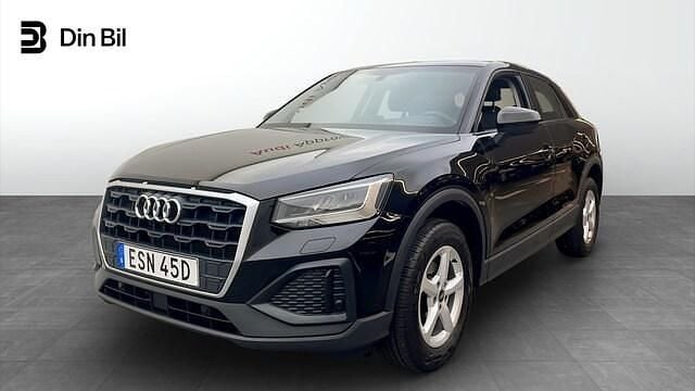 Brilliantsvart Begagnad 2022 Audi Q2 Proline SUV | 194 000 kr (Marknadspris) - Bild 1/4