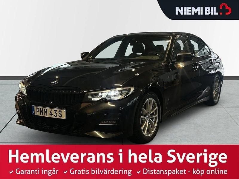 Begagnad BMW 320 M Sport 190 HK (139 kW) 2020 Svart Sedan
