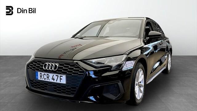 Brilliantsvart Begagnad 2022 Audi A3 Proline | 229 000 kr (Marknadspris) - Bild 1/4