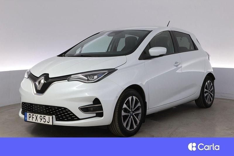Vit Begagnad 2020 Renault Zoe Intens Halvkombi | 184 900 kr (Lite dyr) - Bild 1/4