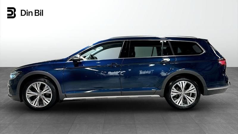 Begagnad VW Passat Alltrack 190 HK (139 kW) 2020 Blå Kombi