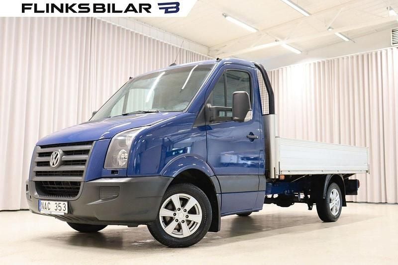 Mörkblå (blå) Begagnad 2007 VW Crafter Van | 99 900 kr (Bra pris) - Bild 1/4