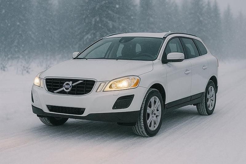 Vit Begagnad 2013 Volvo XC60 SUV | 119 900 kr (Marknadspris) - Bild 1/2