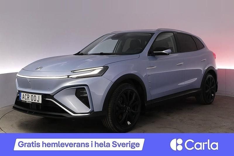 Blå Begagnad 2022 MG Marvel R Luxury SUV | 249 990 kr (Bra pris) - Bild 1/4